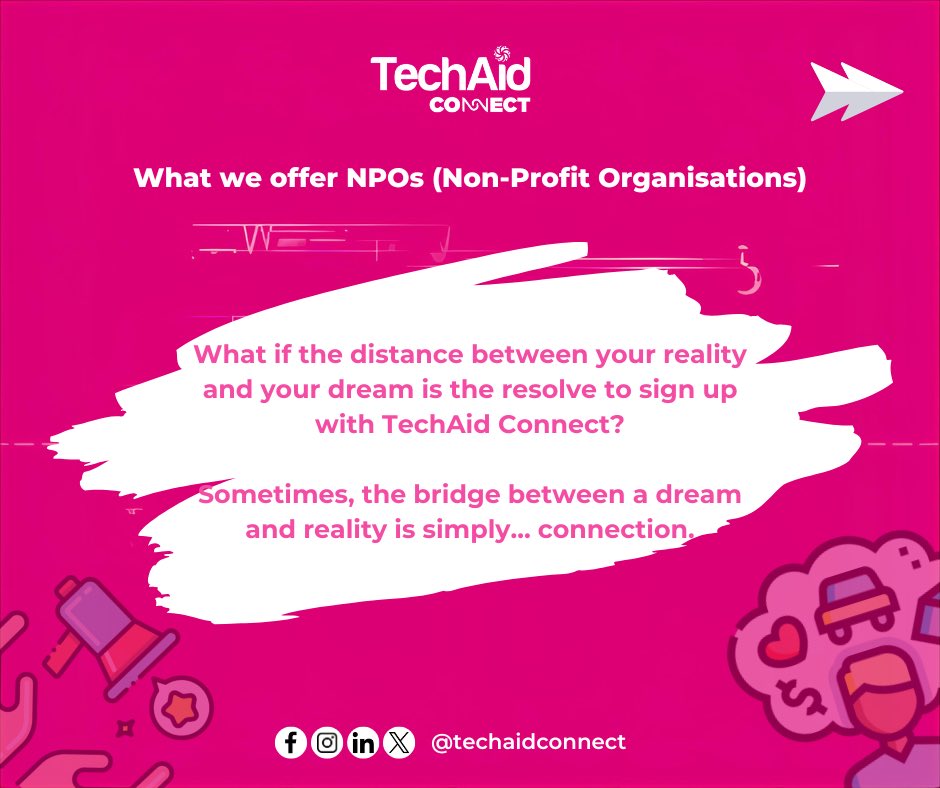 Techaid Connect tweet media