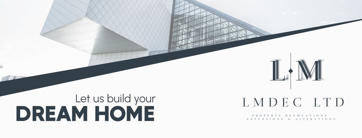 A big welcome to LMDEC Builders: Expert South London home renovations since 2018. Specialising in compliant kitchen/loft conversions &amp; extensions for Wandsworth to Croydon 👷‍♂️
mylocalservices.co.uk/LMDEC+LTD-Sout…
#SupportLocal #Business