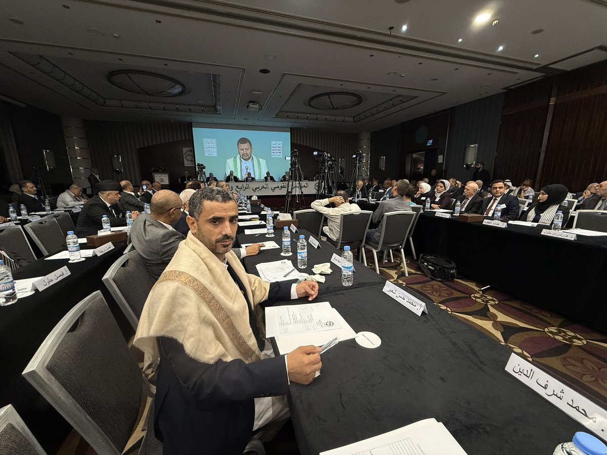 علي شرف المحطوري tweet media