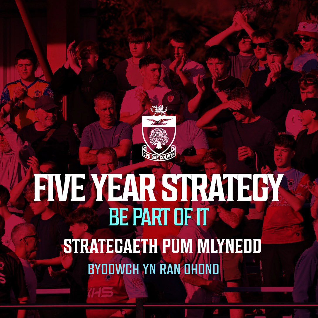 Tomorrow we present our vision for the future of Colwyn Bay FC. 

This isn’t a presentation full of bells and whistles, it’s an authentic reflection of what we intend to deliver. 

We’re proud to hold it in our clubhouse, the true heartbeat of the club. 

Join us at 10am to hear