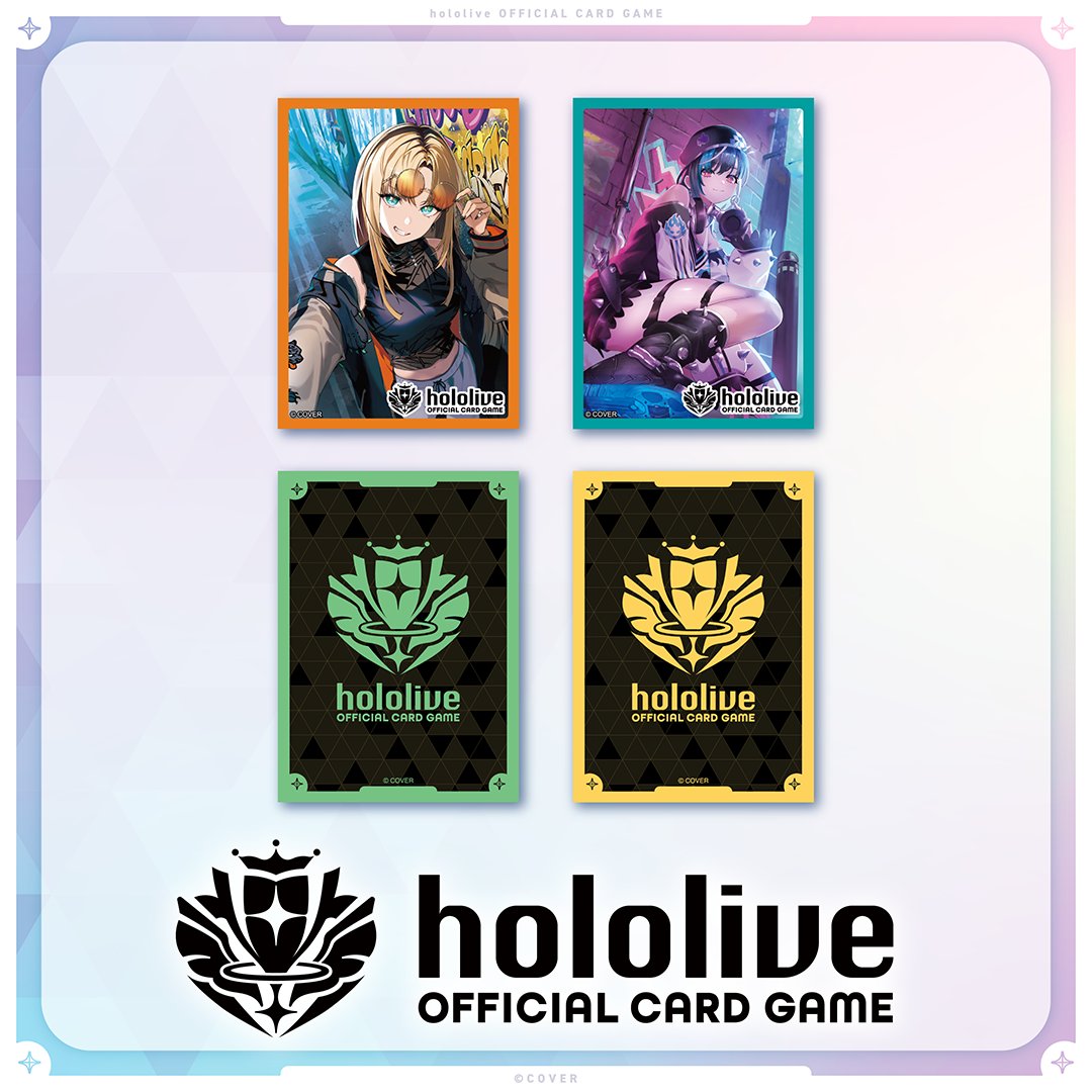 hololive OFFICIAL CARD GAME【公式】 (@hololive_OCG) / Posts / X