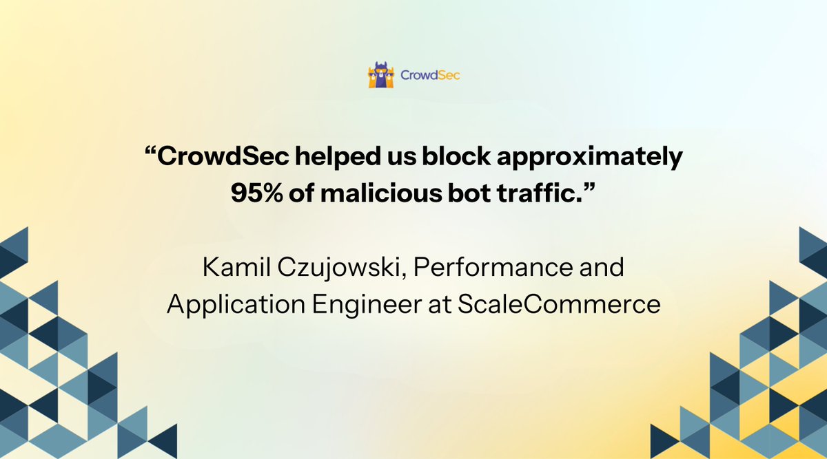 Crowd_Security's tweet image. Peak shopping season is almost here 🎯, and for many online stores, the real challenge isn’t scale, it’s security.

@ScaleCommerce , a leading e-commerce hosting provider in Germany, once saw clients hit with 3 million requests in an hour, driving up costs and risking downtime.…