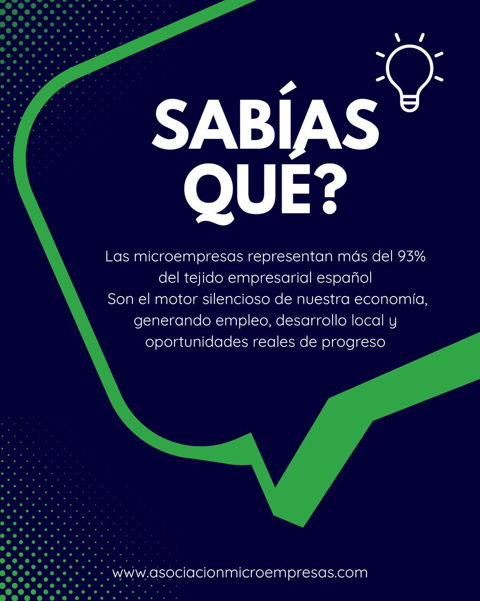 Asoc. Microempresas tweet media