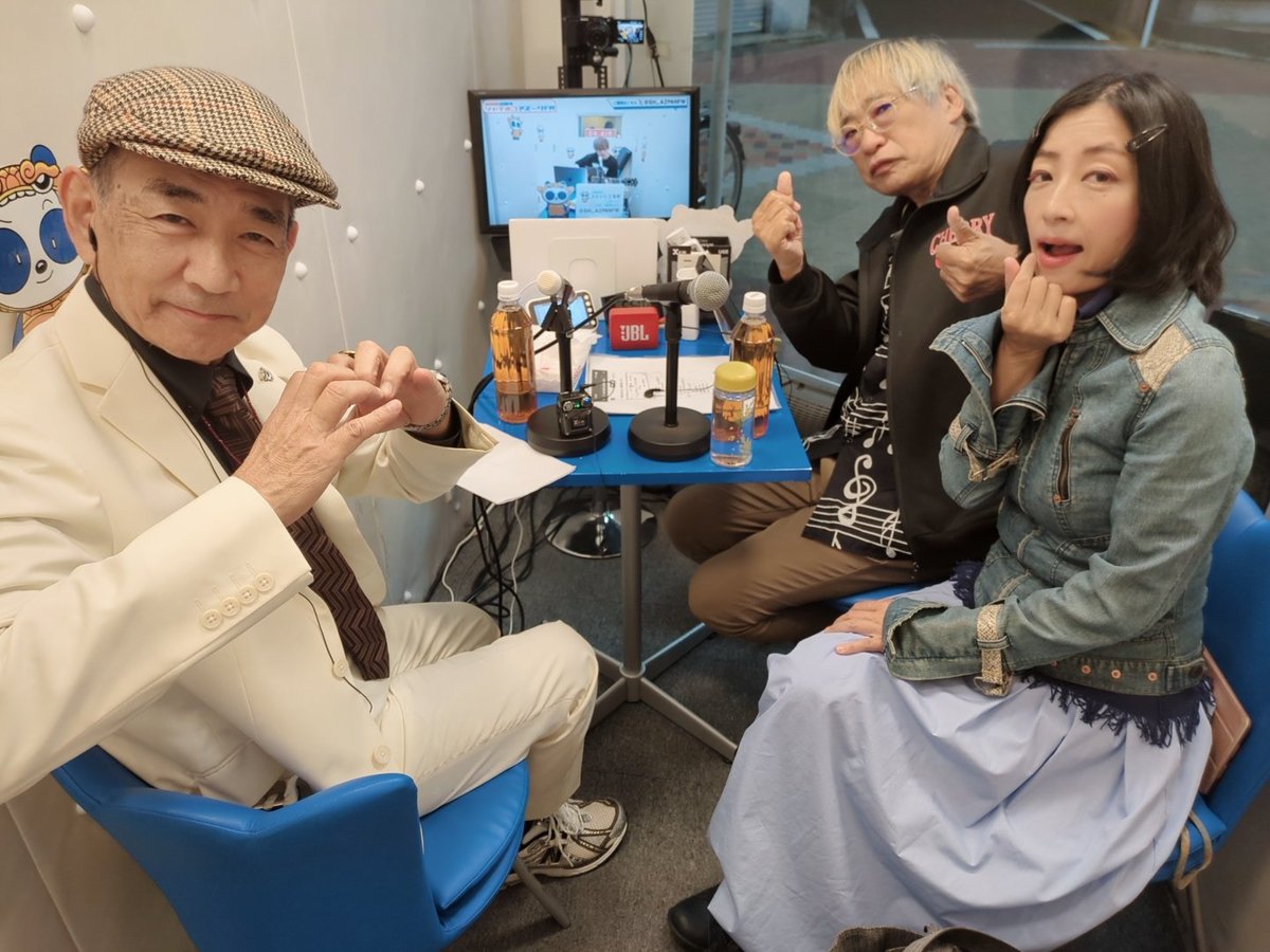 @fm様 公開収録の模様をオンエア！ 5/25(Sat.) 21:00〜22:00 『THINK ABOUT