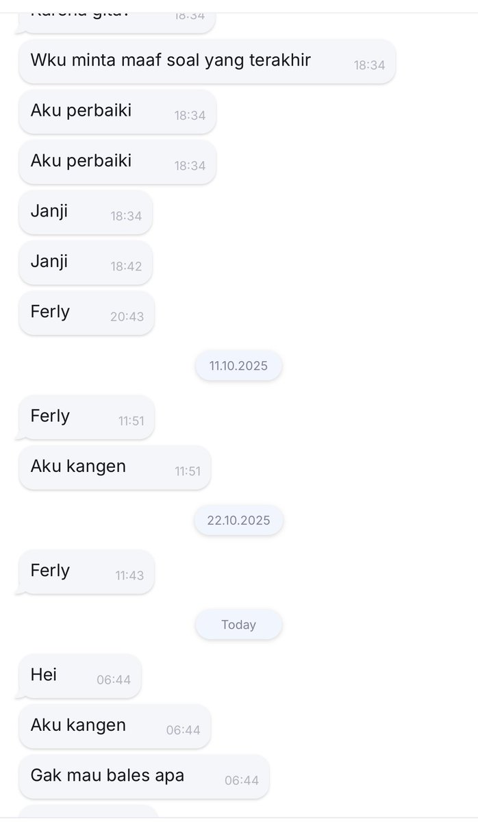 makan tu kangen 
baru tau getcontact bisa chat