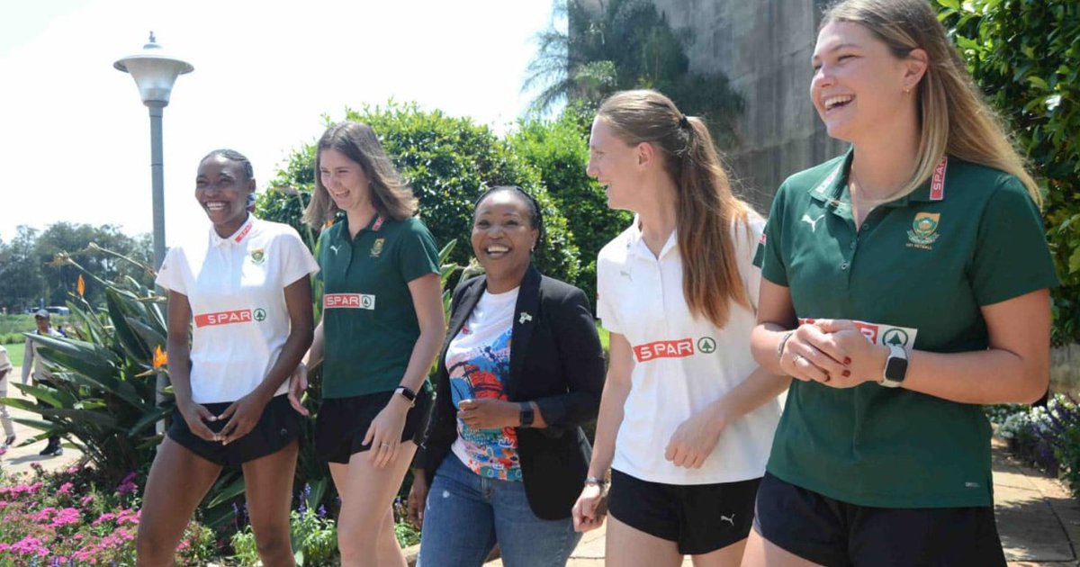 FitnessMag's tweet image. [#NEWS] SPAR supports Tshwane Prime League to strengthen commitment to grassroots sport and education
#sport #netball #fitness #exercise
fitnessmag.co.za/spar-supports-…