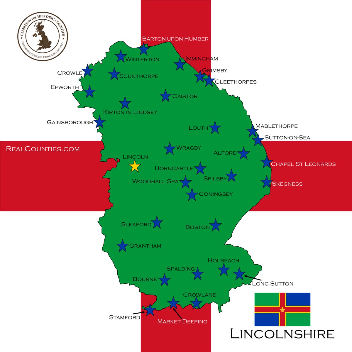Real Counties | UK Geography tweet media