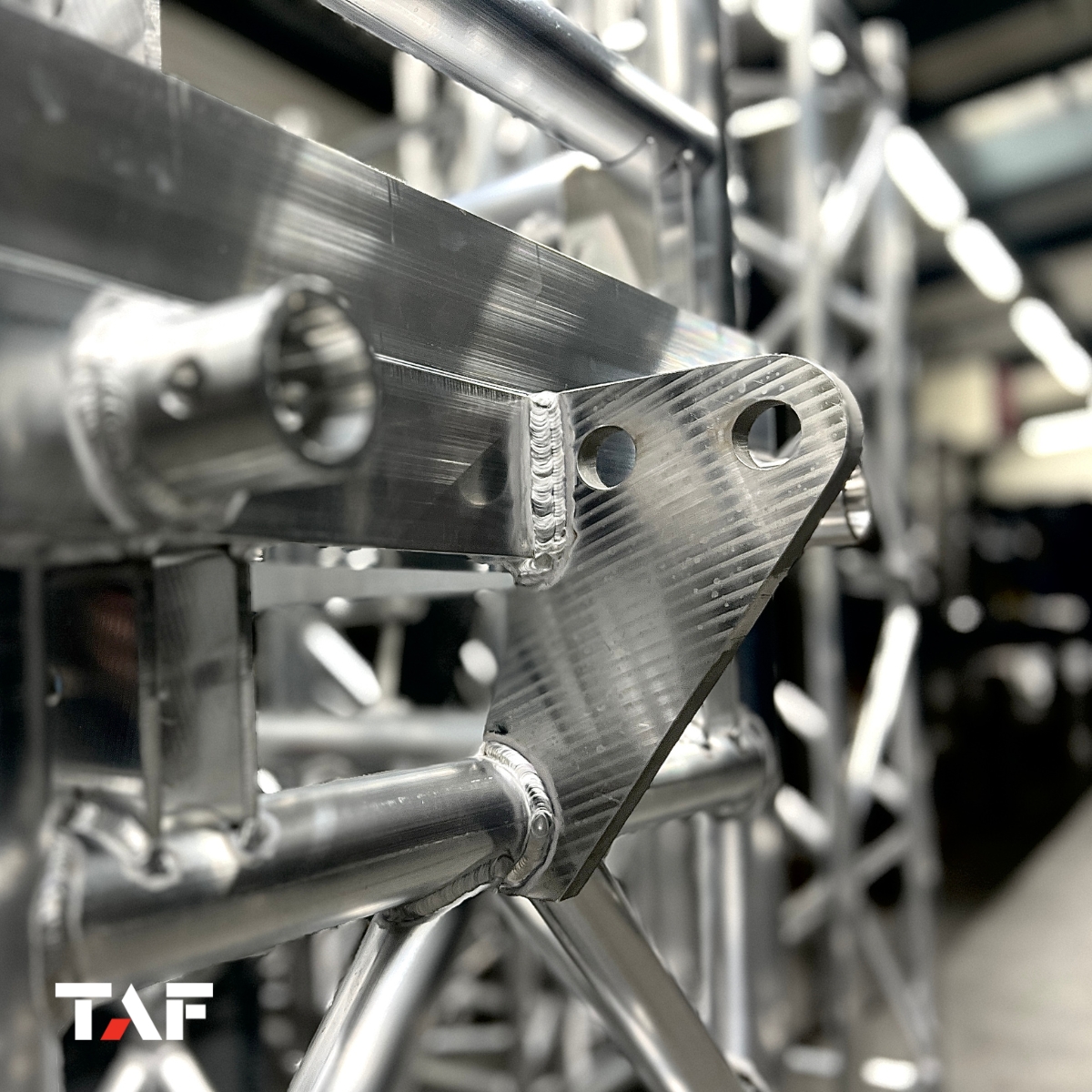 #wednesdayintaf taf-usa.com

#thefactory #trussontime #trussing #trusses #rigging #rigger #riggers #staging #supportstructure #supportstructures