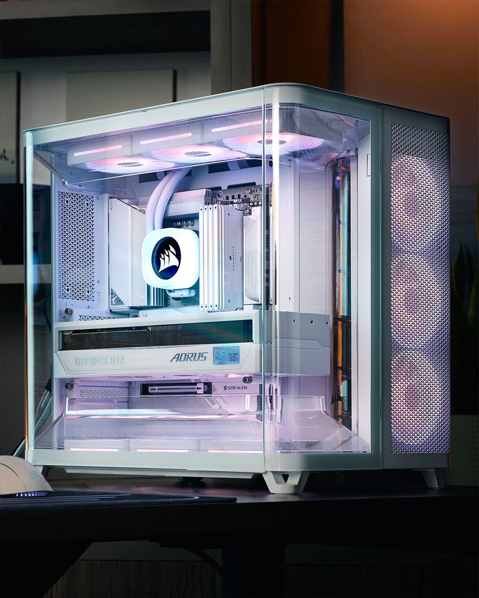 GIGABYTE AORUS AERO AI TOP GAMING POWER 😎

GIGABYTE AORUS STEALTH ICE
GIGABYTE AORUS GeForce RTX™ 5090 STEALTH ICE 32G

Dank an 💘🛠📸🎥💻: @ aorus_czsk @ Corsair @ aorus_uk

#GIGABYTE #RTX5080 #X870Eagle #WINDFORCE #GamingPC #4KGaming #PerformanceRedefined #CustomPC #Aorus