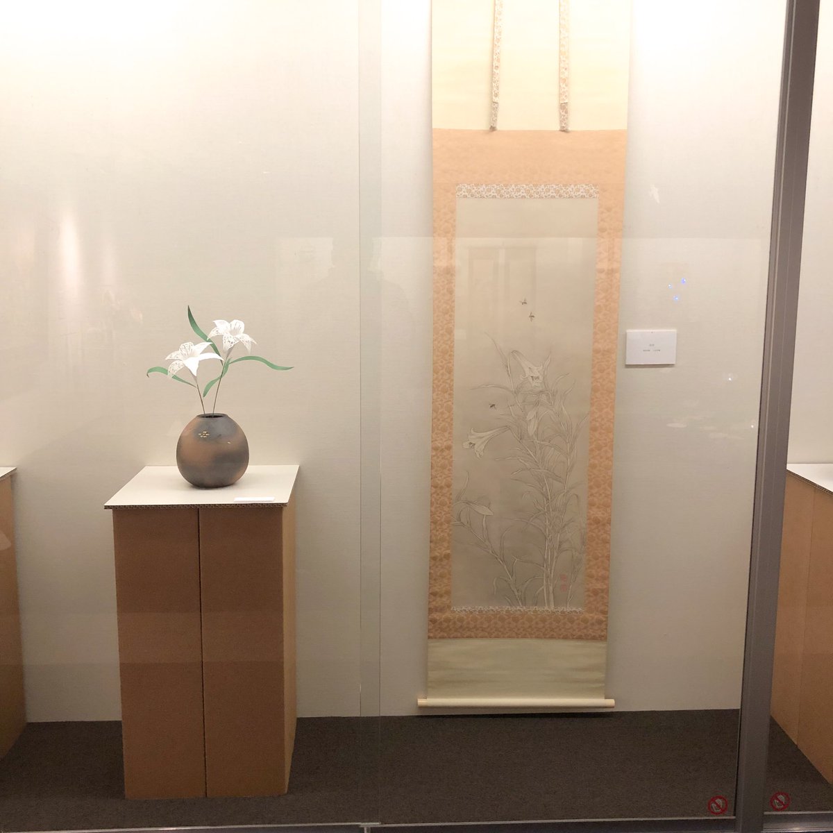 日本画(13)　白い花 2018桜 | よこおえいこ 日本画家 横尾英子・ブログ