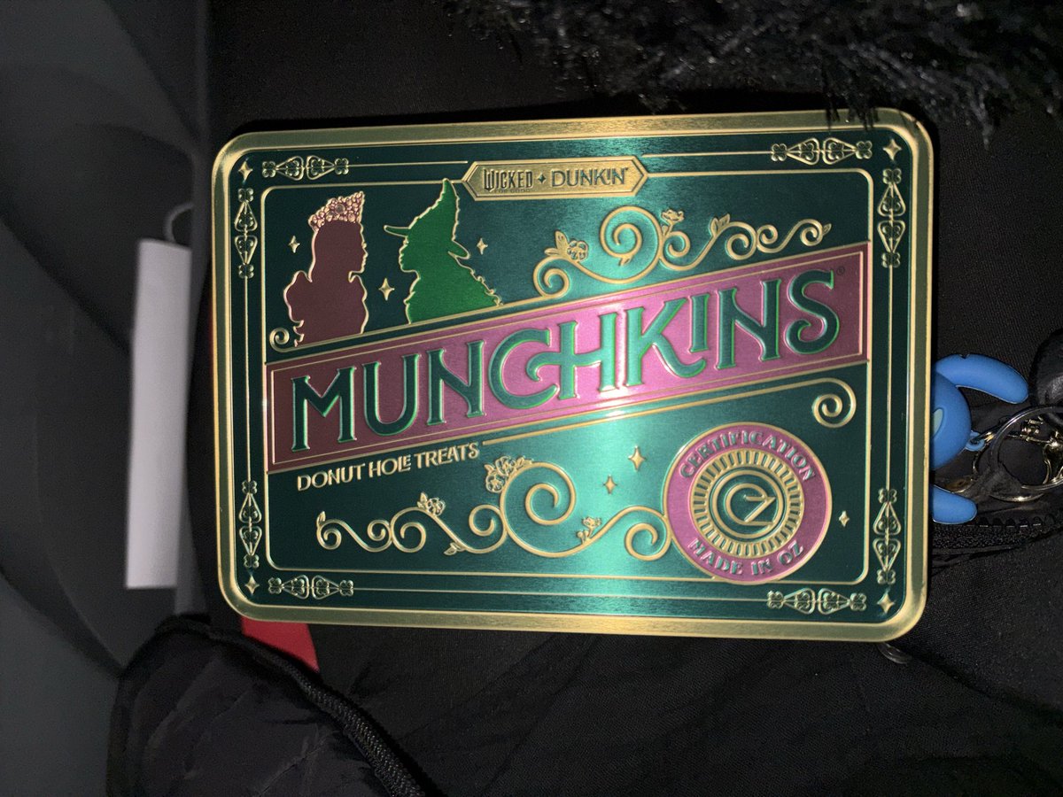 ruelseclipse's tweet image. I finally acquired something Wicked related 🥹🥹🥹
