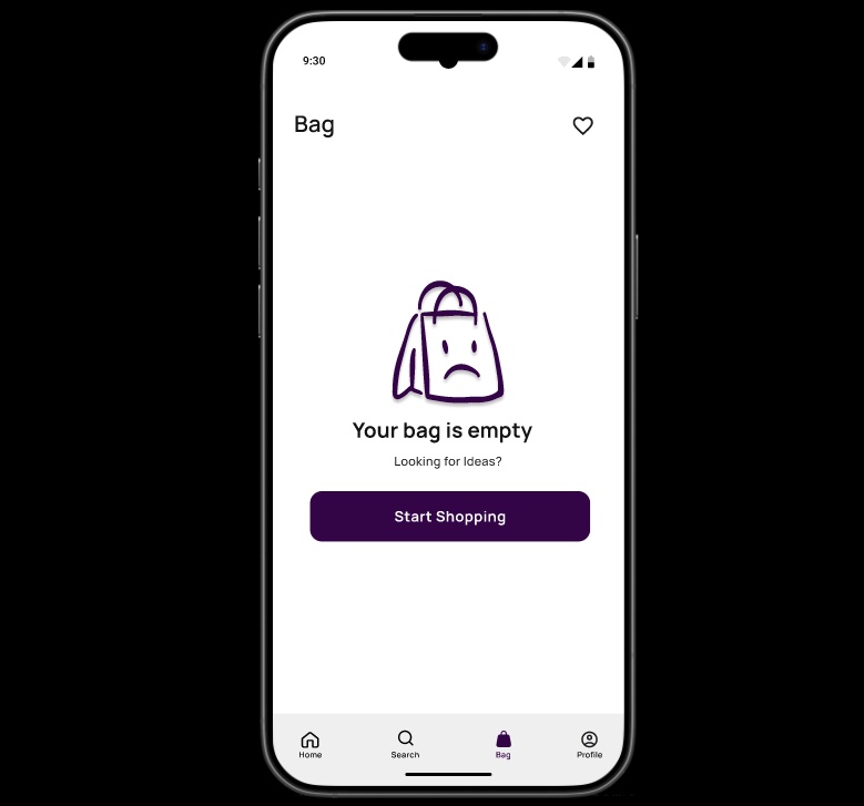 GlowretheUX's tweet photo. 𝐃𝐚𝐲 𝟒𝟏/𝟑𝟔𝟓
Continuing my Velva mockup — a luxury fashion store app that embodies elegance, and class 💜
Today I designed:
👜 Home & Bag screens
💄 Product previews and checkout flow
Open to feedback as always! 💬
#365DaysOfDesign #UIDesign #UXDesign #WomenInDesign https://t.co/cMBSuJcicZ
