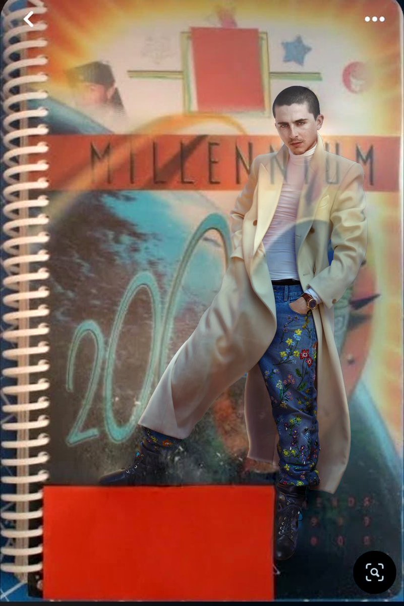 Alternate <a href="/RealChalamet/">Timothée Chalamet</a> cover for <a href="/voguemagazine/">Vogue Magazine</a> uncovered