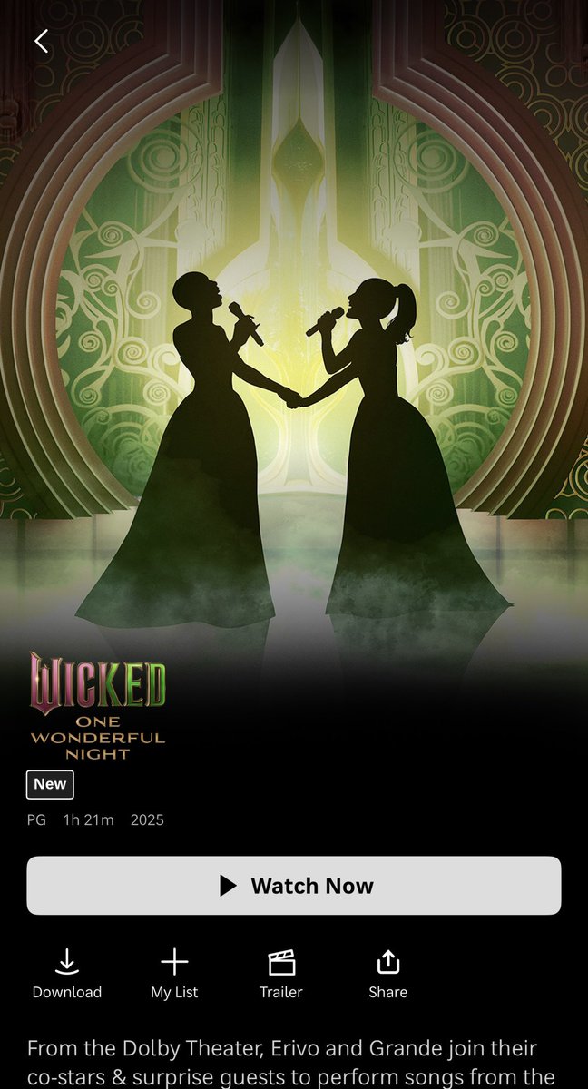 .. it’s timmmmmeeeeeee!! 

#WickedOneWonderfulNight