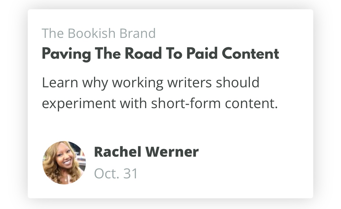 Rachel Werner tweet media