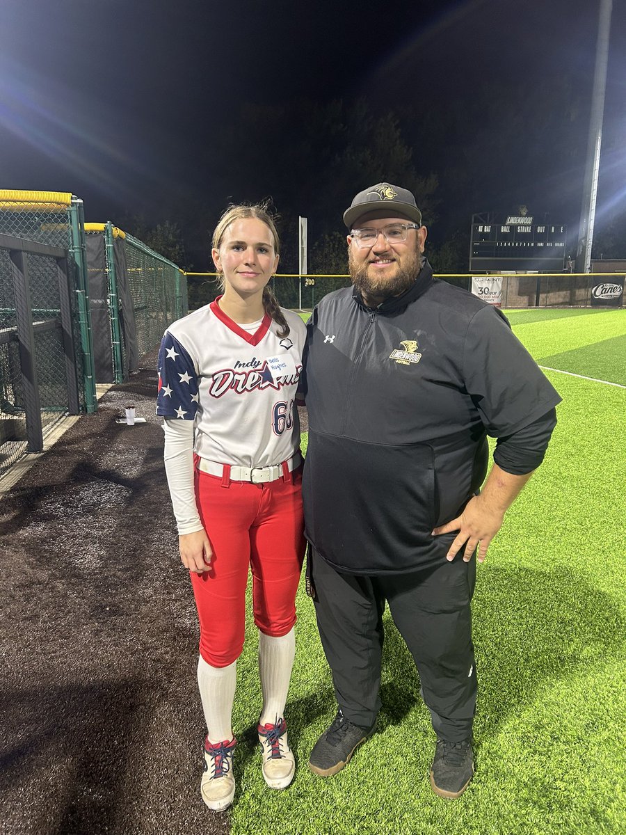 Thank you for an amazing camp tonight coaches! I had a great time learning about the program and participating in the drills! I look forward to coming back soon! <a href="/LindenwoodSB/">Lindenwood Softball</a> <a href="/CoachErinBrown/">Erin Brown</a> <a href="/APR_Ruggiero/">Anthony Ruggiero</a> <a href="/coachchris_24/">Chris Iliopoulos</a> <a href="/IndyDreams_18U/">Indy Dreams 18U Fair-Streeval</a> <a href="/DreamsIndy/">Indy Dreams 18U Streeval</a> <a href="/IndyDreamsSoft1/">Indy Dreams Softball</a>