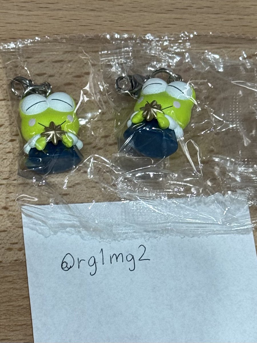 rg1mg2's tweet photo. @rnd_goods すみません、ID未記載だったので念のため送ります。
問題なければDMからお願いします！ https://t.co/HliyWqEpfA