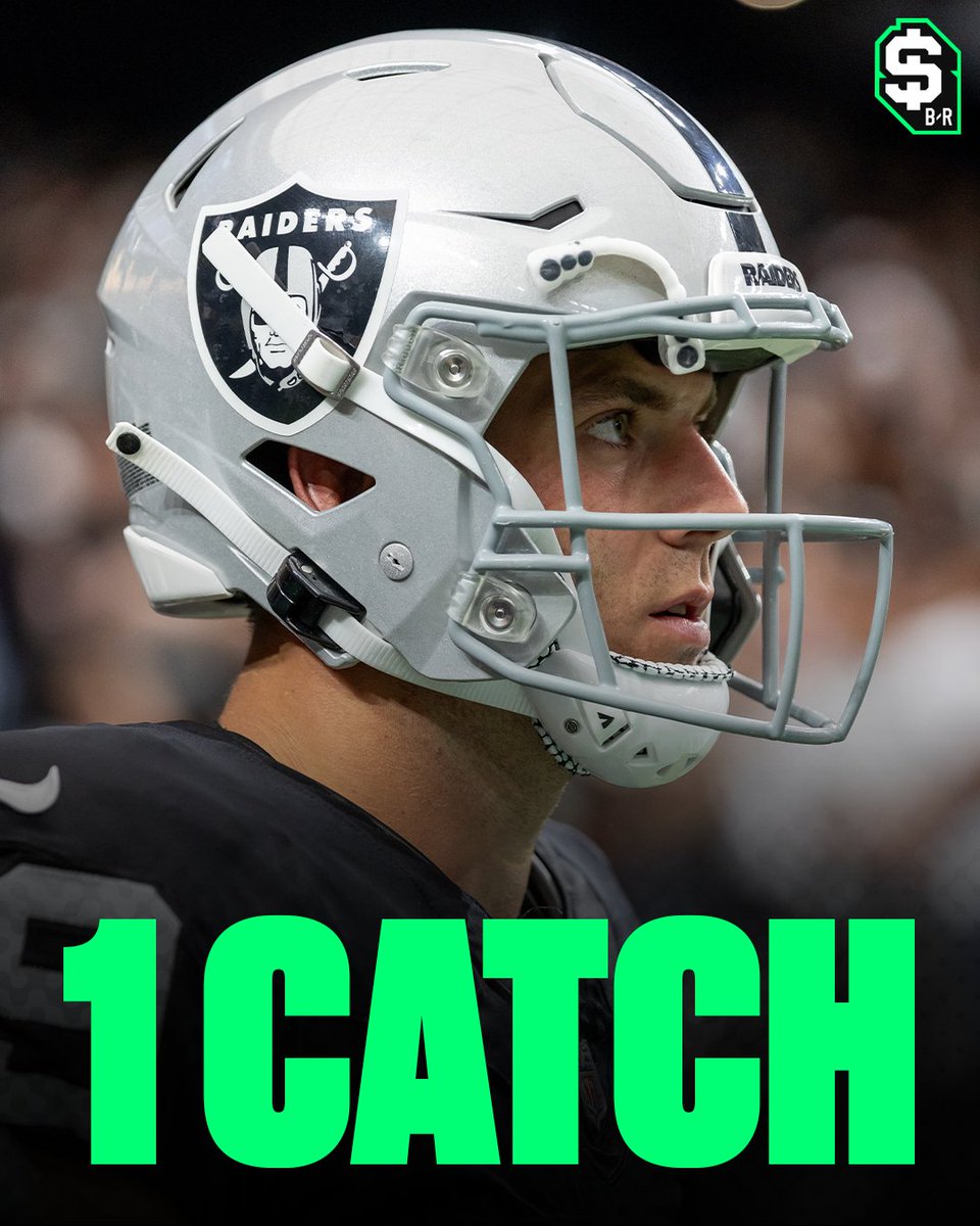 br_betting's tweet photo. Brock Bowers props were the most popular bets of the night 😭 https://t.co/MC2DLDoTv7