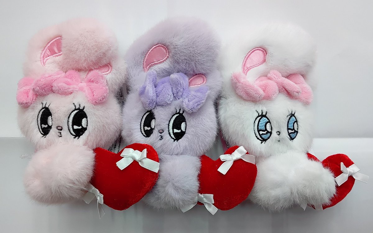 プライズ】本日新入荷！ 『#エスターバニー リボンハートマスコット