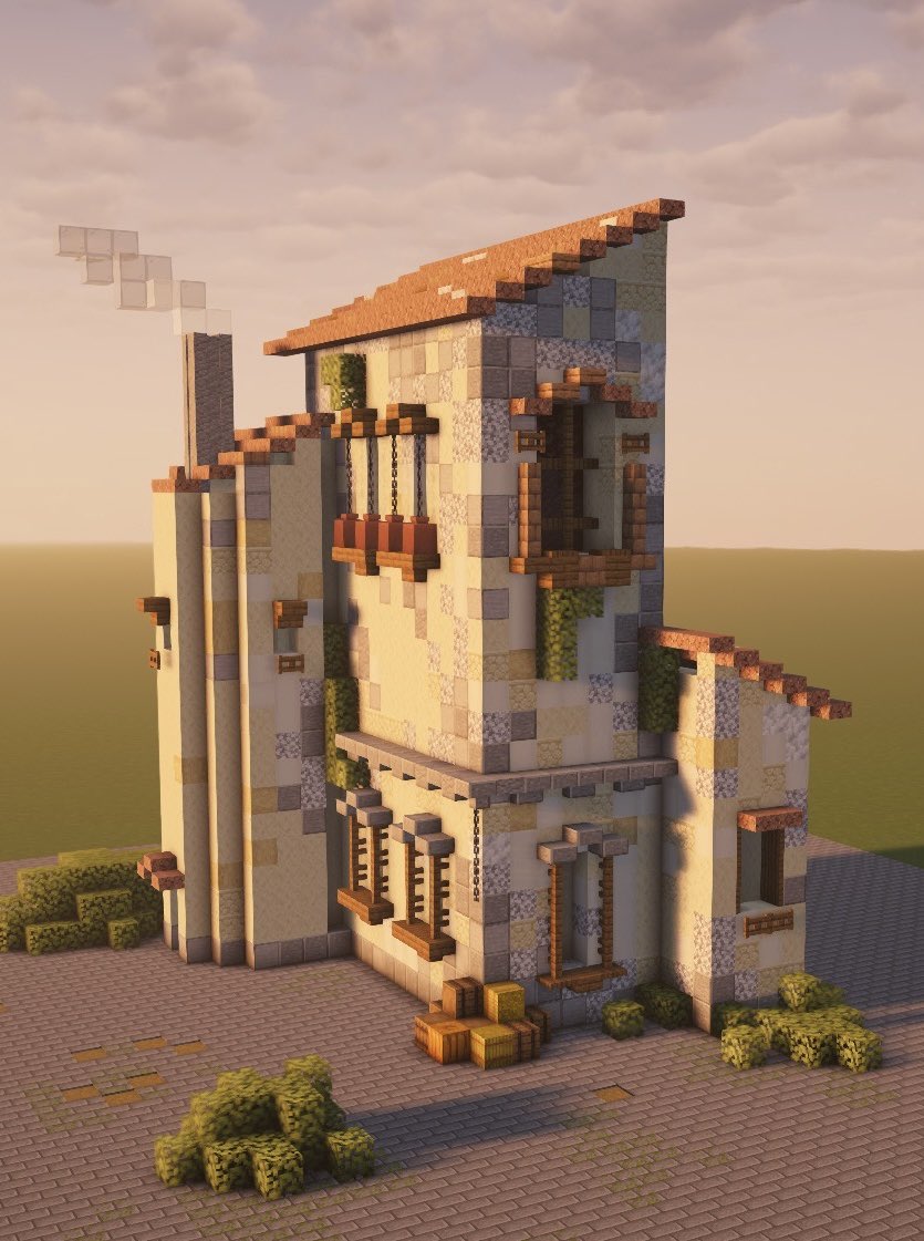 hasty6485's tweet image. #minecraft建築コミュ #Minecraftbuilds