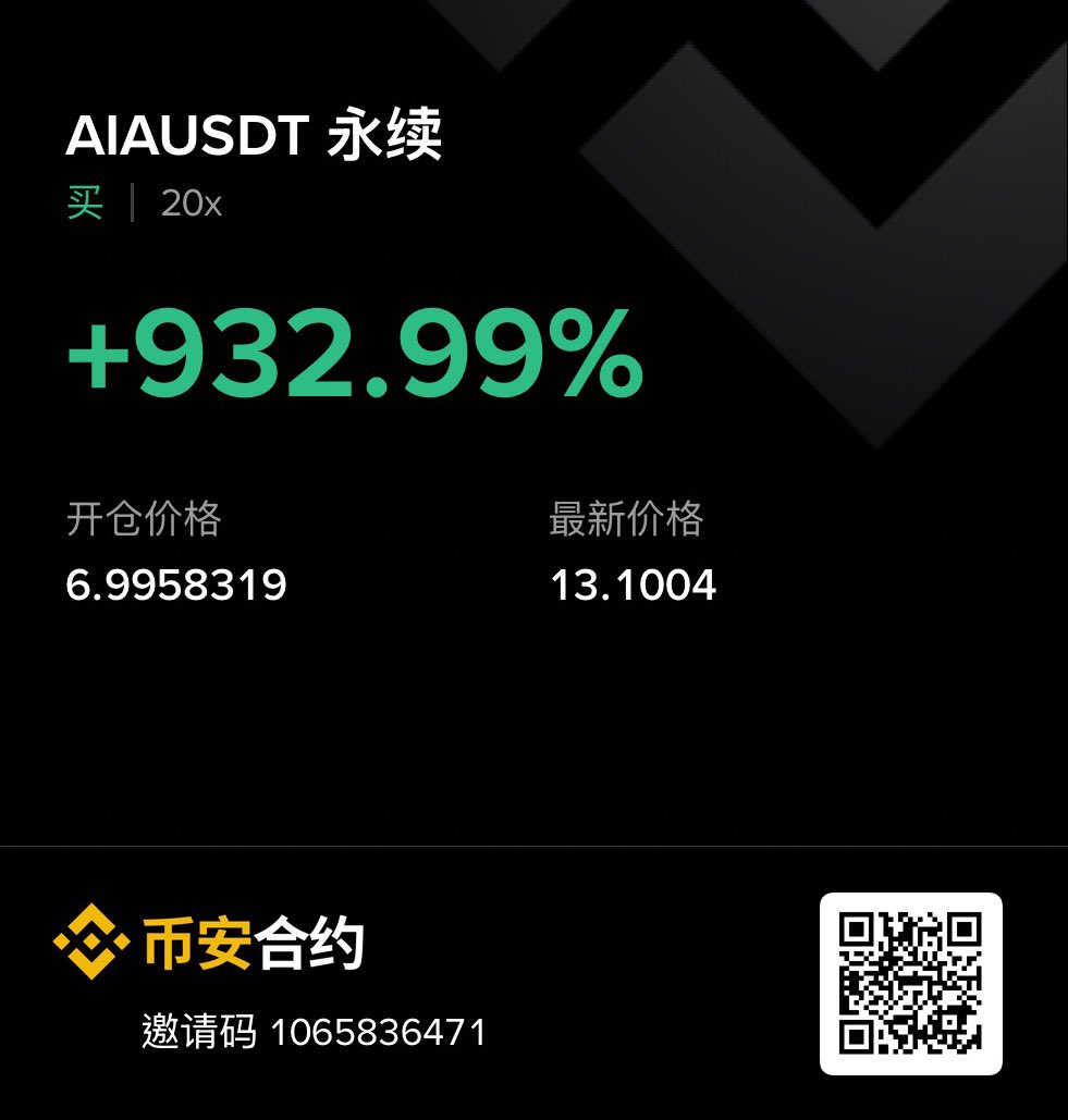 又抓到一只疯狗 $AIA 🤣

<a href="/Surf_Copilot/">Surf</a>