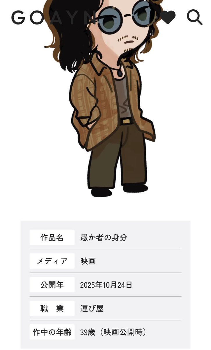 梶谷剣士、永田琴監督のポストの情報から年齢と誕生日追加しました
