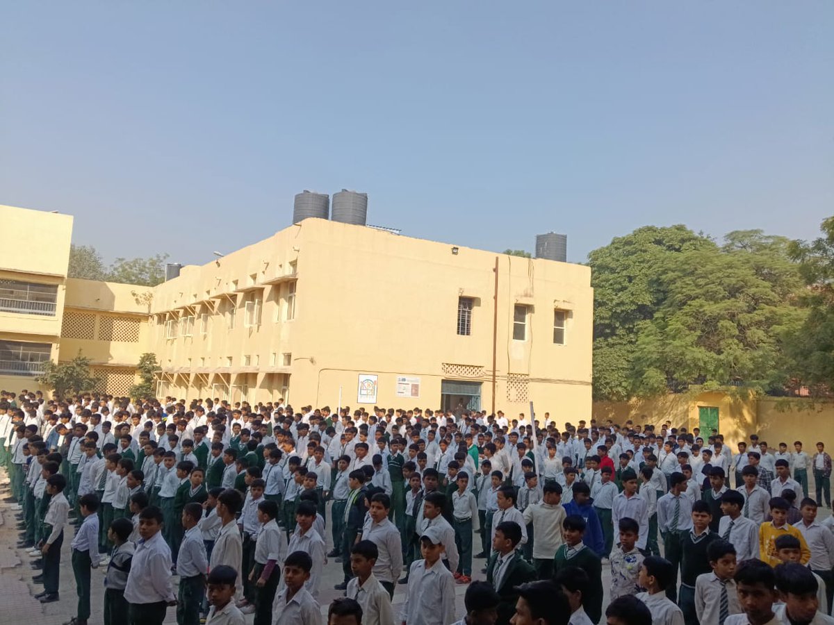 GBSSS NO.2 SECTOR IV DR AMBEDKAR NAGAR DELHI tweet media