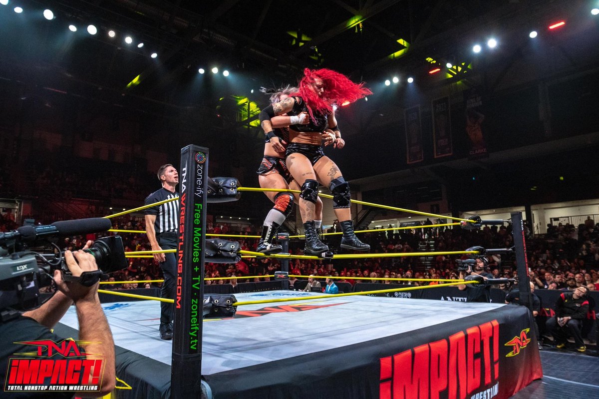 divadirt's tweet image. Jody Threat Calls Out Dani Luna On Open Fight Night; Kelani Jordan Prepares For NXT Gold Rush dlvr.it/TP7214 #Headlines #ImpactWrestling #TNA #DaniLuna