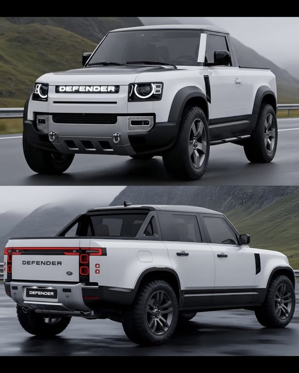 GRJ79K's tweet image. 👈😳 Huh?! The Defender is a monocoque, right? 

Want a monocoque truck?

Extra. The Grenadier Quartermaster is, of course, a body-on-frame truck. 😎👉

#LandRover #Defender 
#Ineos #Grenadier