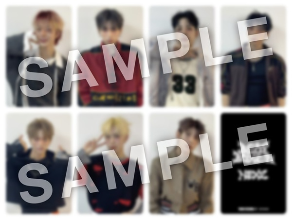 タワ渋NEXZ】 ／ ＃NEXZ 3rd Mini Album 『Beat-Boxer』 限定特典付き