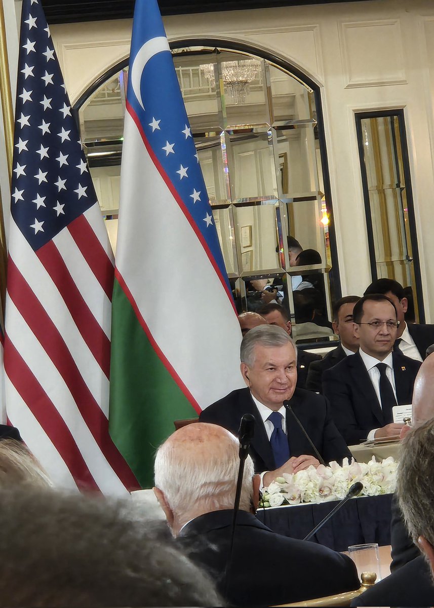 Inogambay's tweet photo. In Washington DC this week for C5+1  #UnitedStates and #CentralAsia https://t.co/CG3hZSJeFP