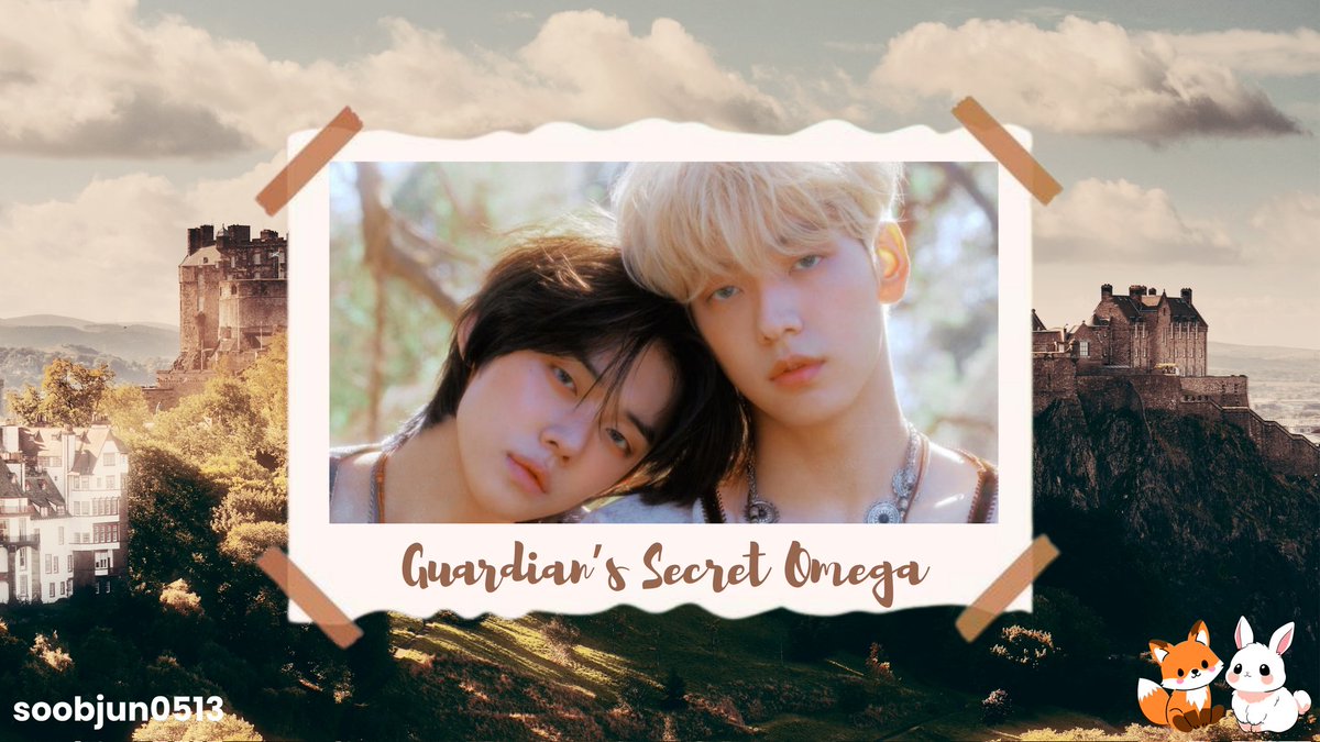 soobjun0513's tweet photo. #SOOBJUN 🐰🦊
Few-Tweets Naration

"GUARDIAN'S SECRET OMEGA"

Siapa sangka, Yeonjun—permaisuri lembut tanpa sayap—jatuh cinta pada Raja Soobin, alpha bersayap hitam, hingga ikatan suci dan sakit melahirkan sayap putih di punggungnya.

Happy Reading 🍀 https://t.co/x0ZXXrR0Zl