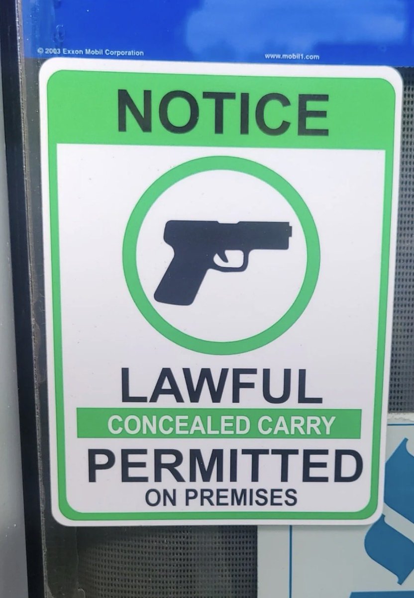 WeaponsVault's tweet image. We need more of these signs
