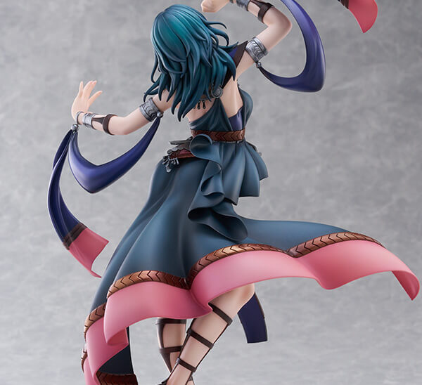 美しいわ、師。貴方の美しさが余すことなく表現されていて、かつての皆に勧めたくなる逸品ね。 