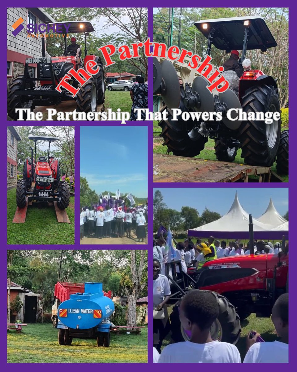 Sichey Automotive East Africa Limited tweet media