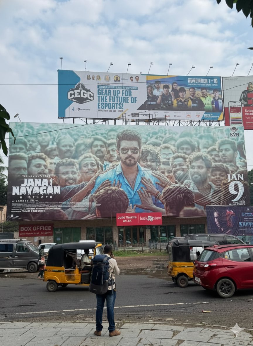 Actorvjoffl's tweet photo. 💥🥵👌...!!

#TVKVijay #ThalapathyVijay #JanaNayagan https://t.co/esumVn8BfH