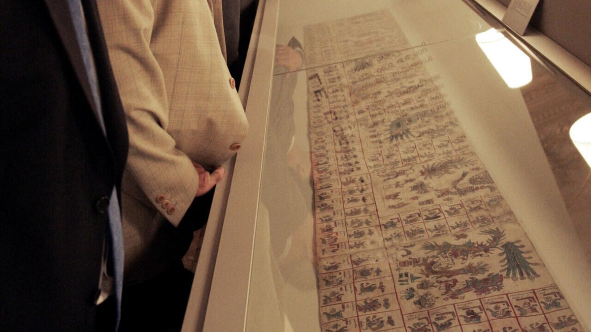Mexique: la restitution de deux codex préhispaniques au cœur de la visite d'Emmanuel Macron
➡️ go.rfi.fr/dyG