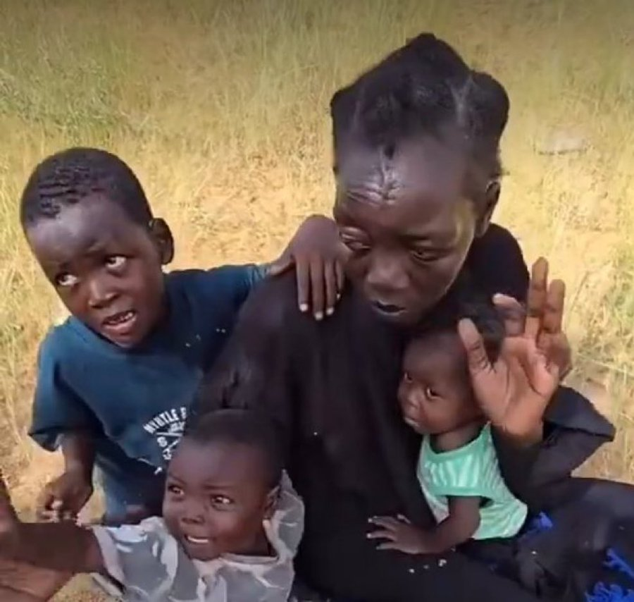 A Christian family pleads with Islamists not to kill them in Sudan.

Every single one was executed.

Where is the outrage?