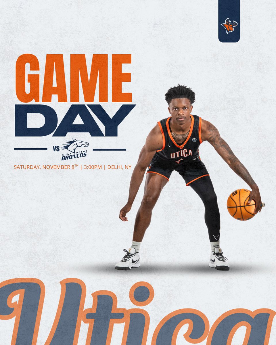 Utica_Pioneers's tweet photo. 🚨SEASON OPENER🫎🏀
🆚 SUNY Delhi
⏰ 3PM
📍 Delhi, NY
📺 https://t.co/wZCIF3hSsA
📊 https://t.co/HRu4psuY2H
#FearTheMoose https://t.co/t2RDdQ0avx