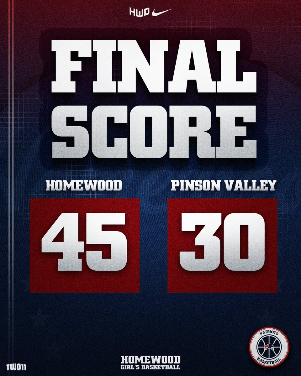 Homewood High School Lady Patriots Basketball 🏀 tweet media