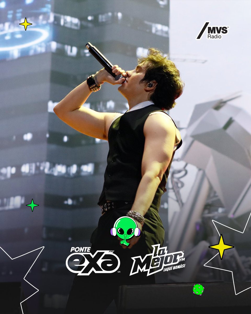 😍 ¡Los gritos no paran! <a href="/CD9/">CD9</a>  volvió y el público está en modo nostalgia total 💙
Así se siente el regreso más esperado del #FestivalMultiverso Nestlé 95 años en México 🎉
❓¿Ya estás cantando todas las canciones con ellos?