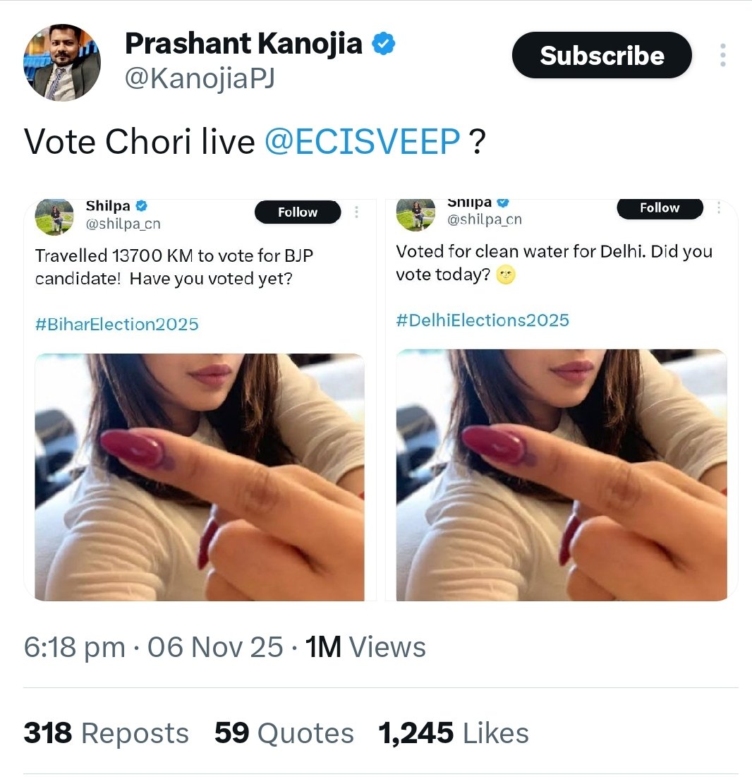 iAnkitbhardwaj2's tweet image. कैसे भरे हुए देश में सच के 🤡🤡🤡
@KanojiaPJ 

देश चुनौतियों से दुखी नहीं है। चू tiyo से दुखी है।

सारे दिन गांधी परिवार की चाटुकार 🤡 बने रहो।

दिमाग है नहीं इन लोगों में 
पढ़ लिख लेते समय पर ऐसी हरकत करता 

🤡🤡🤡🤡🤡🤡🤡🤡🤡

#CongressToolkit