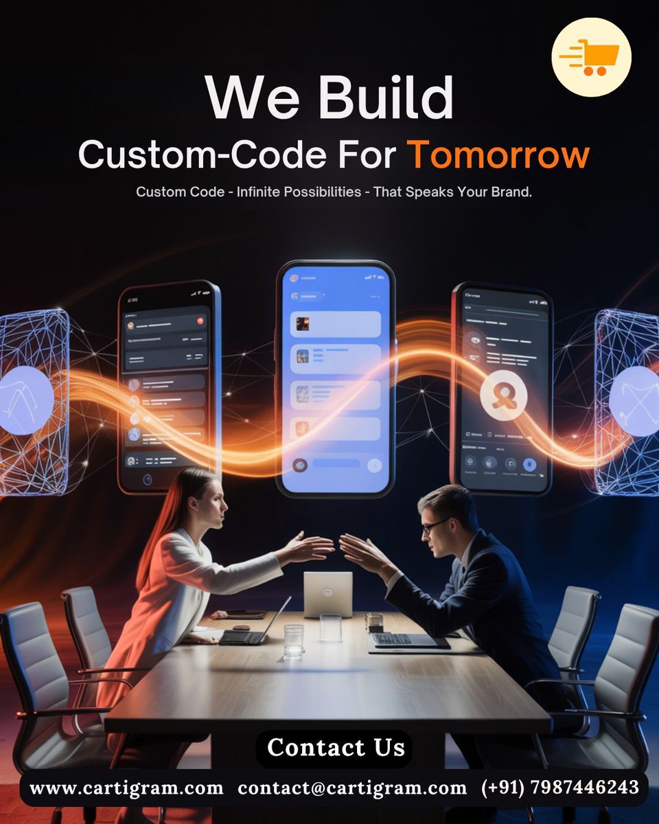 cartigramdotcom's tweet image. 💡 Build Smarter. Grow Faster.

Custom-coded websites &amp;amp; digital solutions — built for tomorrow.

🌐 cartigram.com
📧 contact@cartigram.com

#CustomCode #WebDevelopment #Cartigram #DigitalInnovation #TechForTomorrow