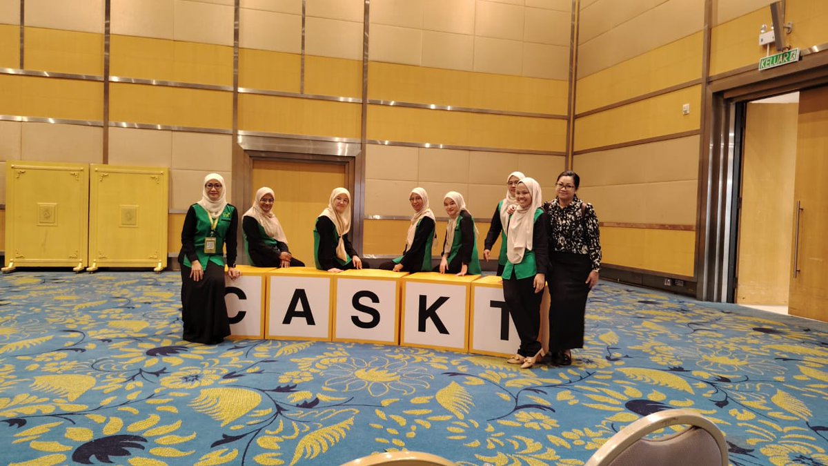 CASKT_JKR's tweet photo. #JKRMalaysia
#IAmJKR
#CASKT
#JKRHijau https://t.co/VL02nTbaD3