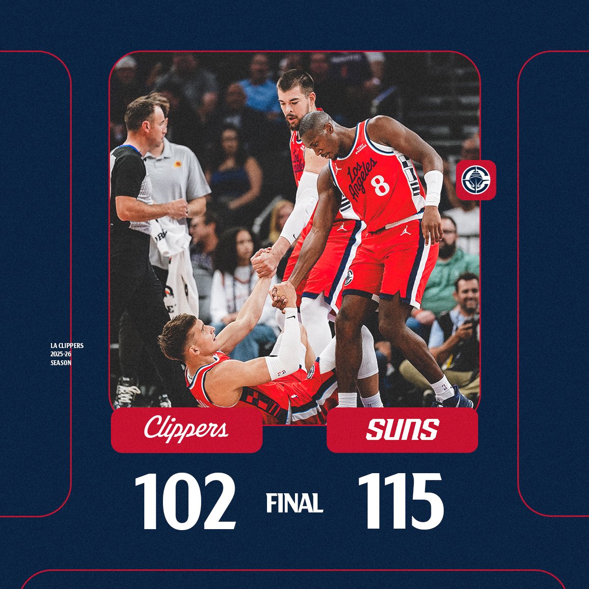 LA Clippers (@LAClippers) on X