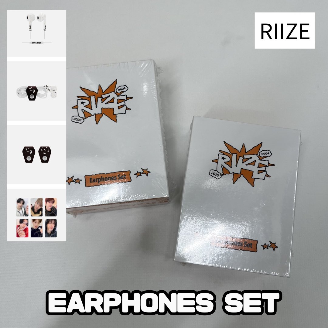 RIIZE 2周年 2nd Anniversary イヤホン ソヒ トレカ付き RIIZE 2周年 2nd Anniversary イヤホン ソヒ トレカ付き RIIZE - [2ND