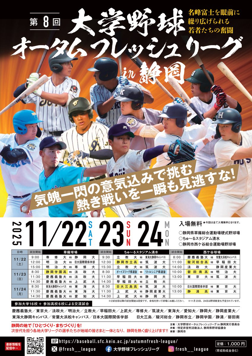 上武大学 セット 公式】上武大学硬式野球部 (@jobu1189) / Posts / X