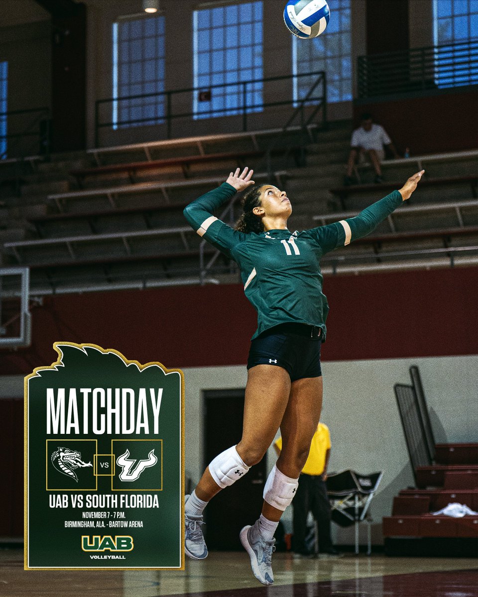 It's Izzy's Night! 🤩

🆚South Florida
🕖7 p.m.
📍Bartow Arena
📺bit.ly/492LDVS
📊bit.ly/4qNFvHm

#WinAsOne