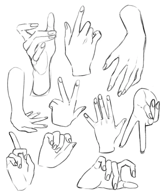 Closing off the rest of Drawtober with hand sketches 