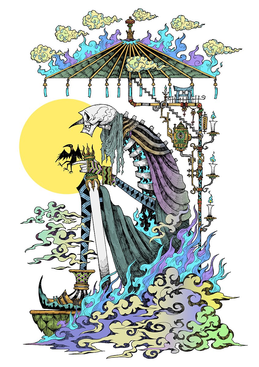 「【デザインフェスタvol.62】 出展名:大志 11月15日(土)-16日(日)」|大志のイラスト